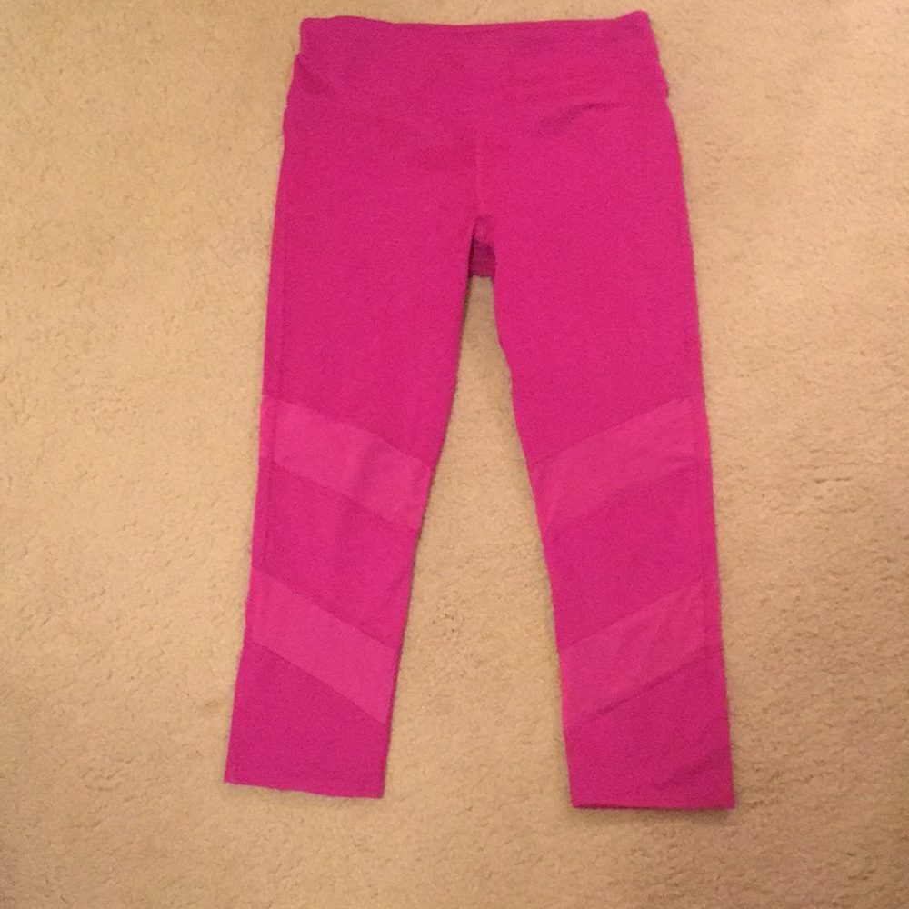 Fabletics Mesh Capri Size Small